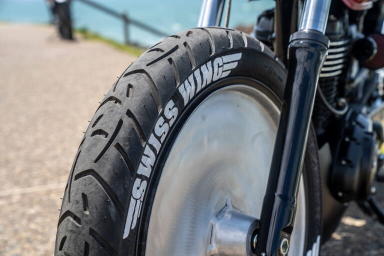 Swiss Wing – Pellicari Design: Switzerland｜「え、これ全部GB350Sなの?!」ホンダ公式カスタム祭り、今年は欧州7か国・11台の魔改造マシンから世界一を決める！