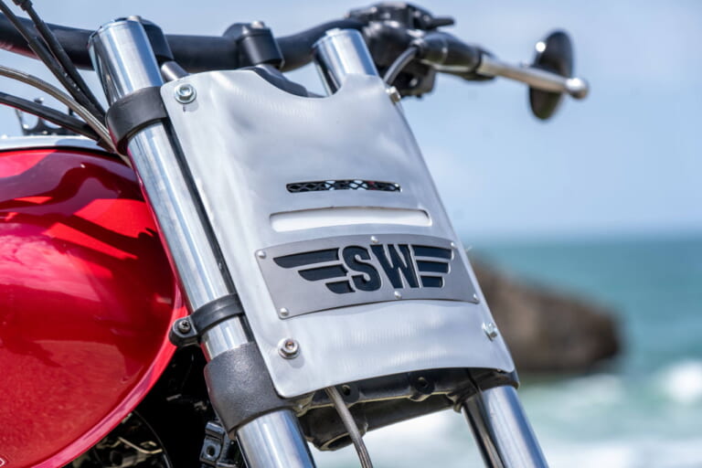 Swiss Wing – Pellicari Design: Switzerland｜「え、これ全部GB350Sなの?!」ホンダ公式カスタム祭り、今年は欧州7か国・11台の魔改造マシンから世界一を決める！