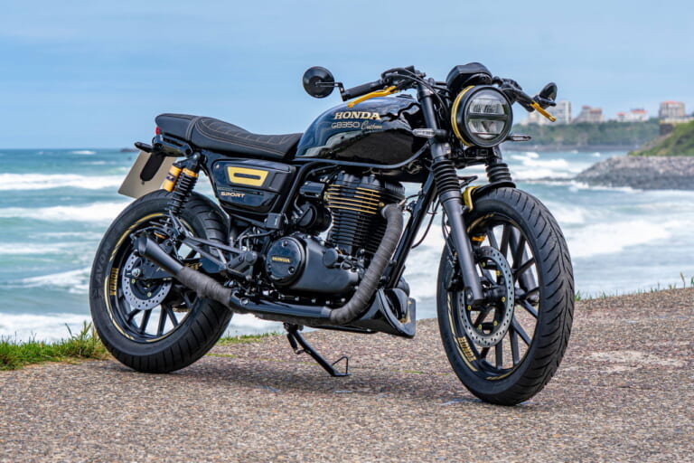 GRAND (B)RIX – Sporty Bike: Germany｜「え、これ全部GB350Sなの?!」ホンダ公式カスタム祭り、今年は欧州7か国・11台の魔改造マシンから世界一を決める！