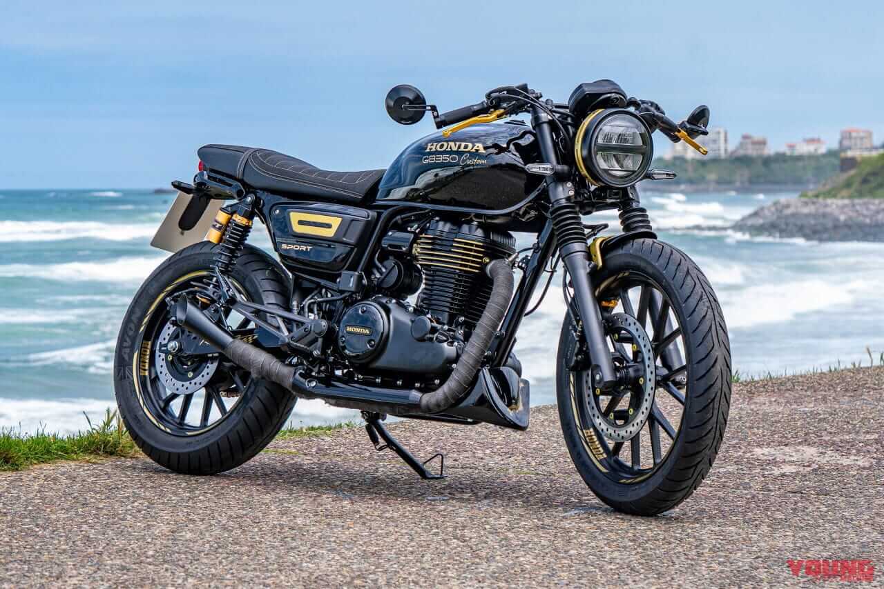 |「え、これがGB350Sなの?!」イタリアで作られた和ボバー・「Hachimanaan」は八幡の名がルーツ【欧州カスタム優勝車】