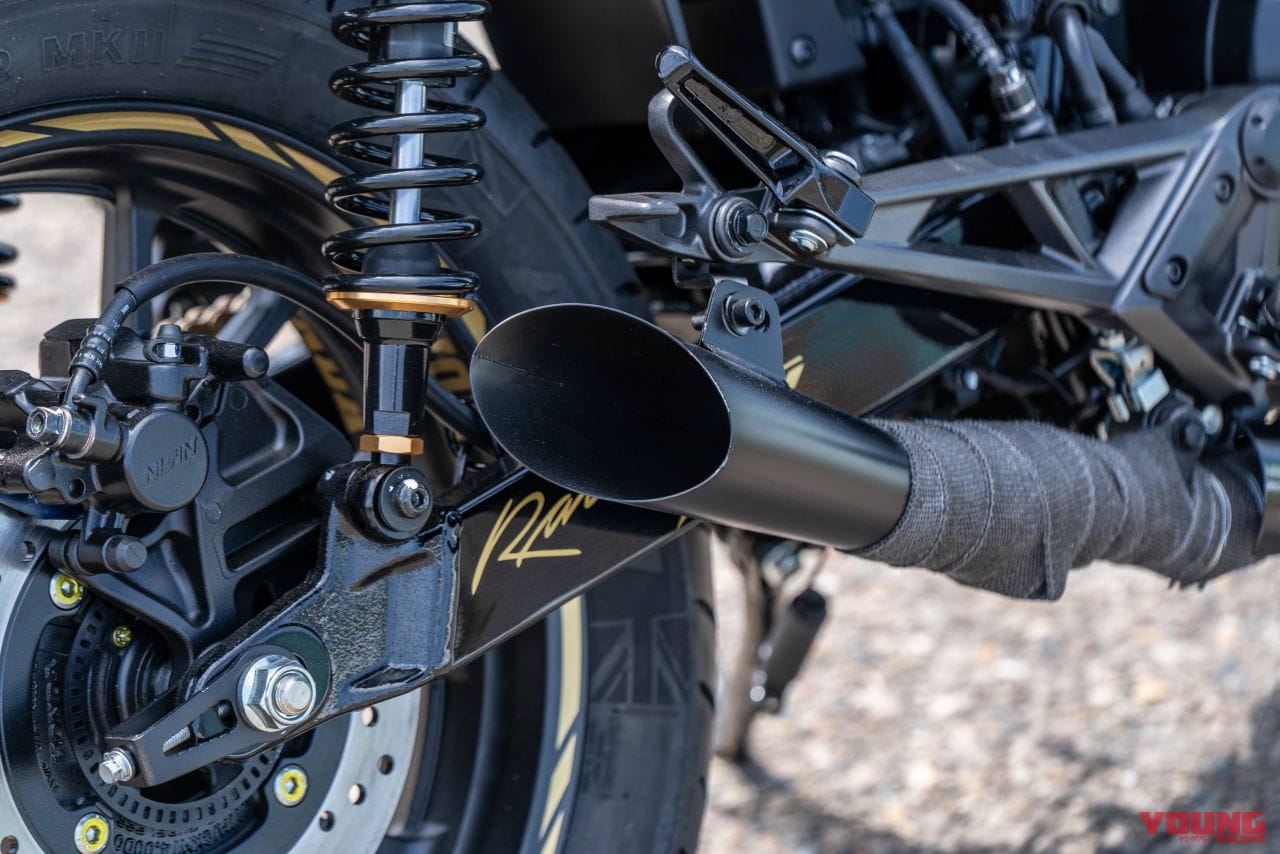 |「え、これがGB350Sなの?!」イタリアで作られた和ボバー・「Hachimanaan」は八幡の名がルーツ【欧州カスタム優勝車】