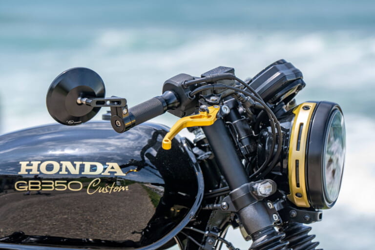 GRAND (B)RIX – Sporty Bike: Germany|「え、これがGB350Sなの?!」イタリアで作られた和ボバー・「Hachimanaan」は八幡の名がルーツ【欧州カスタム優勝車】