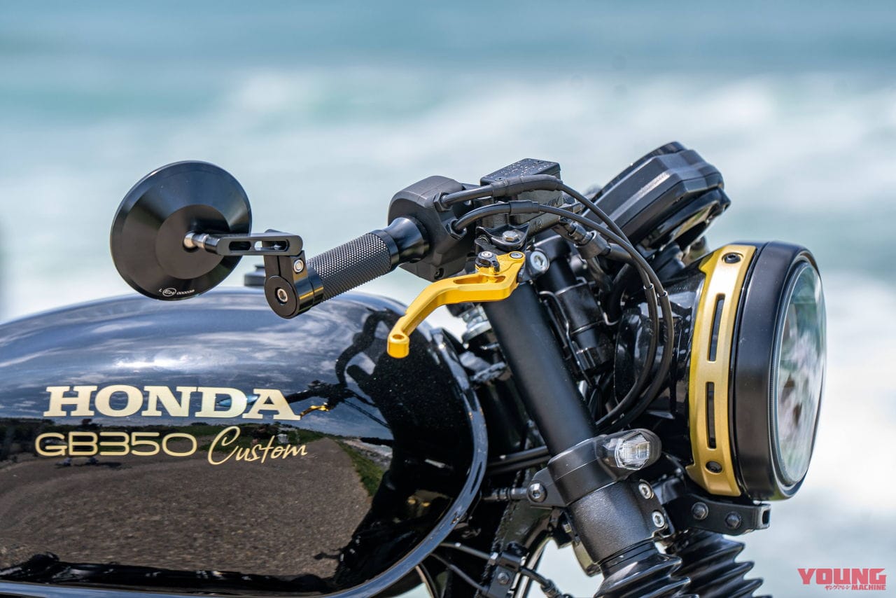 |「え、これがGB350Sなの?!」イタリアで作られた和ボバー・「Hachimanaan」は八幡の名がルーツ【欧州カスタム優勝車】
