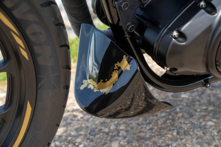 GRAND (B)RIX – Sporty Bike: Germany|「え、これがGB350Sなの?!」イタリアで作られた和ボバー・「Hachimanaan」は八幡の名がルーツ【欧州カスタム優勝車】