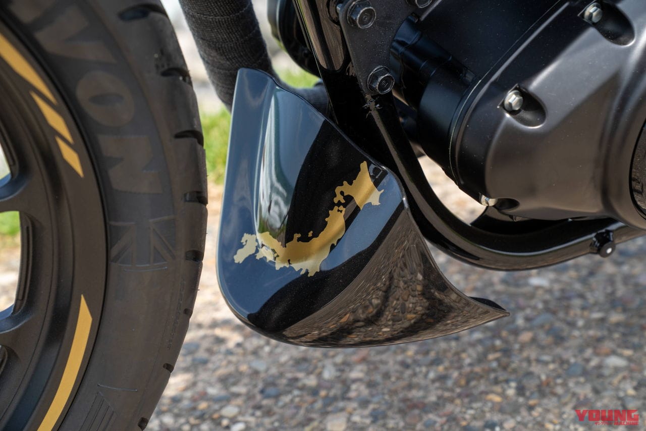 |「え、これがGB350Sなの?!」イタリアで作られた和ボバー・「Hachimanaan」は八幡の名がルーツ【欧州カスタム優勝車】