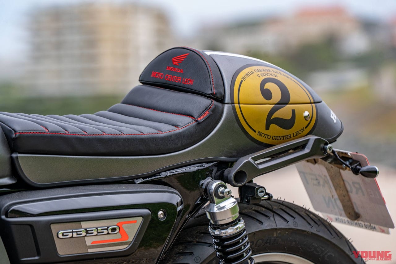 |「え、これがGB350Sなの?!」イタリアで作られた和ボバー・「Hachimanaan」は八幡の名がルーツ【欧州カスタム優勝車】