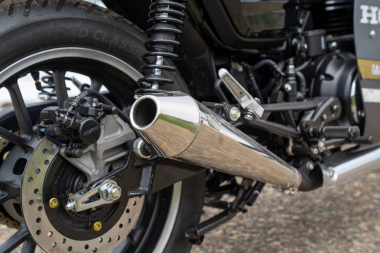 The Rocket Lion – Honda Motor Center León: Spain|「え、これがGB350Sなの?!」イタリアで作られた和ボバー・「Hachimanaan」は八幡の名がルーツ【欧州カスタム優勝車】