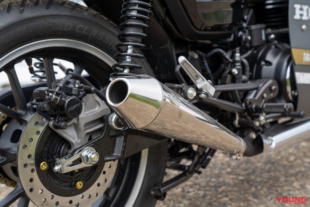 |「え、これがGB350Sなの?!」イタリアで作られた和ボバー・「Hachimanaan」は八幡の名がルーツ【欧州カスタム優勝車】