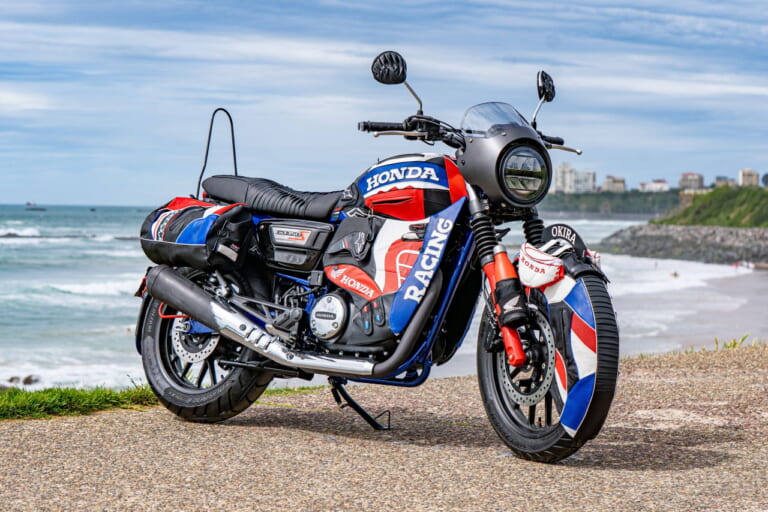 Okira – Ruleshaker: France｜「え、これ全部GB350Sなの?!」ホンダ公式カスタム祭り、今年は欧州7か国・11台の魔改造マシンから世界一を決める！