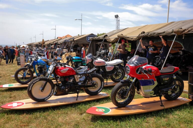 Wheels and Waves 2025｜Hondacustoms｜「え、これ全部GB350Sなの?!」ホンダ公式カスタム祭り、今年は欧州7か国・11台の魔改造マシンから世界一を決める！