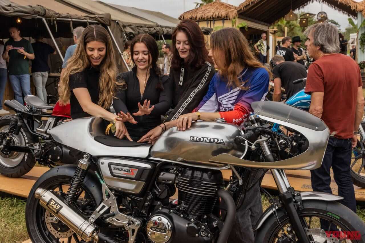 ｜「え、これ全部GB350Sなの?!」ホンダ公式カスタム祭り、今年は欧州7か国・11台の魔改造マシンから世界一を決める！