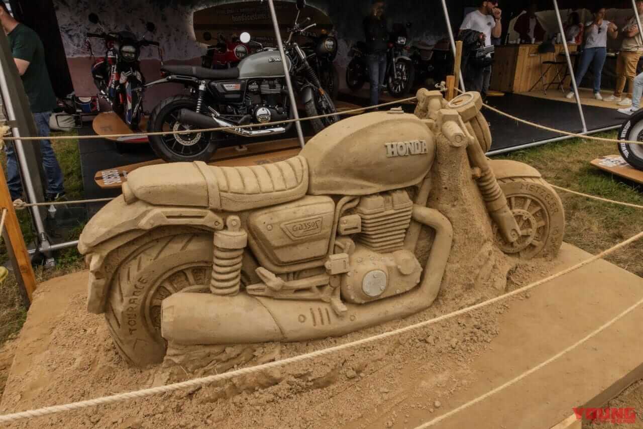 ｜「え、これ全部GB350Sなの?!」ホンダ公式カスタム祭り、今年は欧州7か国・11台の魔改造マシンから世界一を決める！