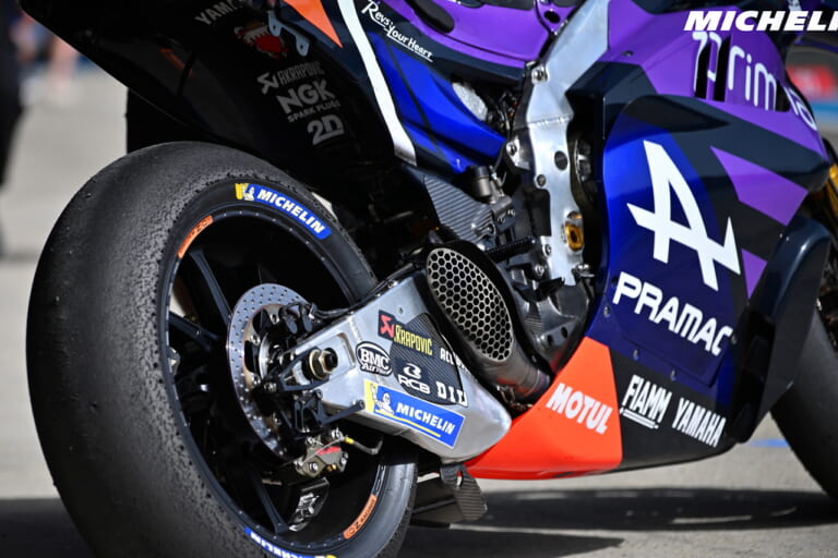 ヤマハ｜MotoGP｜YZR-M1｜「ファビオ・クアルタラロに痺れた！ ヤマハのフレームにも大注目」【ノブ青木の上毛グランプリ新聞 Vol.27】