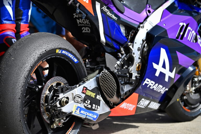 ヤマハ｜MotoGP｜YZR-M1｜「ファビオ・クアルタラロに痺れた！ ヤマハのフレームにも大注目」【ノブ青木の上毛グランプリ新聞 Vol.27】