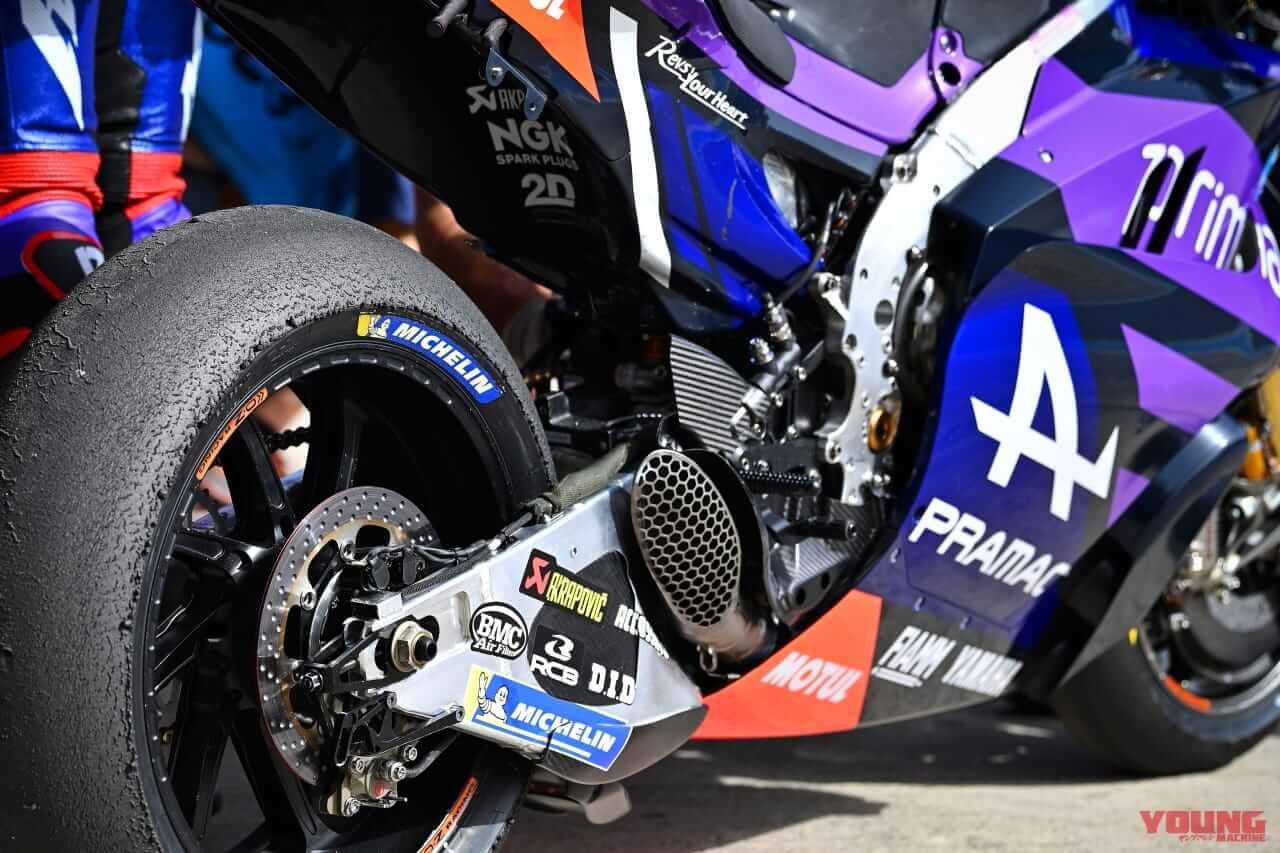 ヤマハ|MotoGP|YZR-M1|「ファビオ・クアルタラロに痺れた! ヤマハのフレームにも大注目」【ノブ青木の上毛グランプリ新聞 Vol.27】