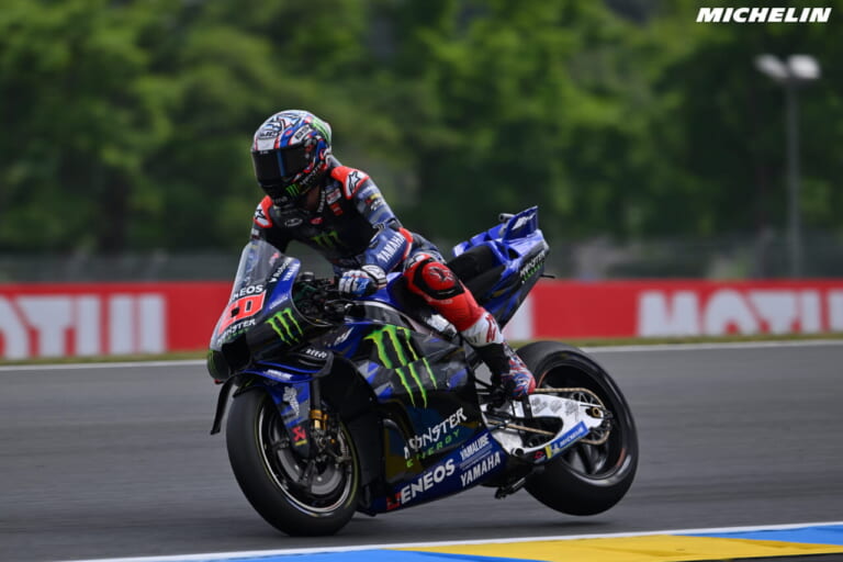 MotoGP｜フランスGP｜ファビオ・クアルタラロ｜「ファビオ・クアルタラロに痺れた！ ヤマハのフレームにも大注目」【ノブ青木の上毛グランプリ新聞 Vol.27】