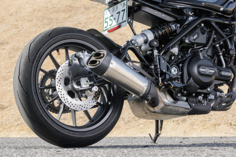 ハーレーダビッドソンX500｜ウィズハーレーカスタム
