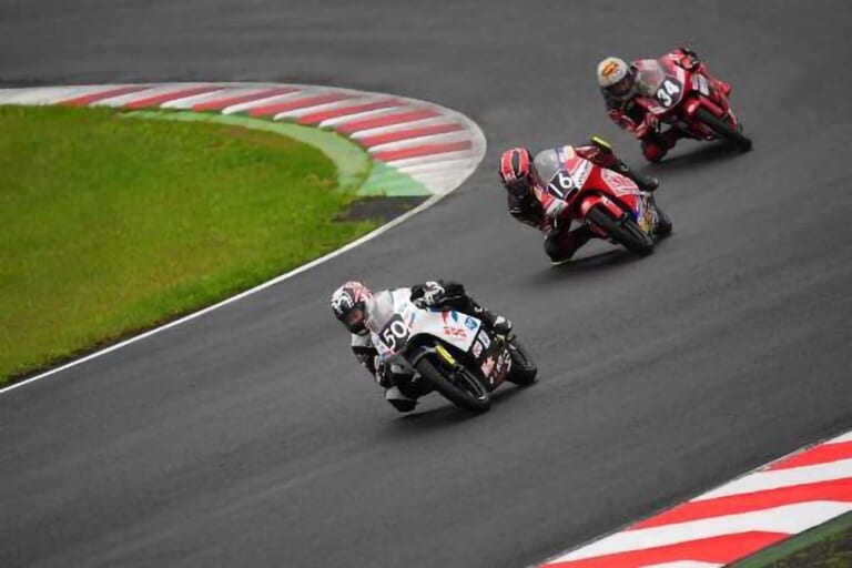 SDG Jr. 56RACING|中学2年生ライダー、ウエットで苦戦も手ごたえあり……中野真矢率いる「SDG Jr. 56レーシング」が初戦SUGOを終える
