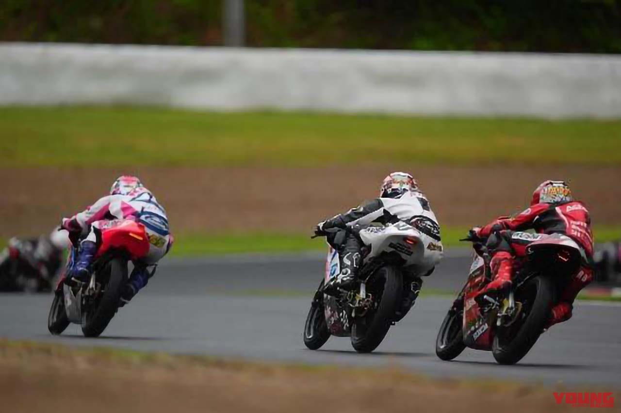 SDG Jr. 56RACING|中学2年生ライダー、ウエットで苦戦も手ごたえあり……中野真矢率いる「SDG Jr. 56レーシング」が初戦SUGOを終える