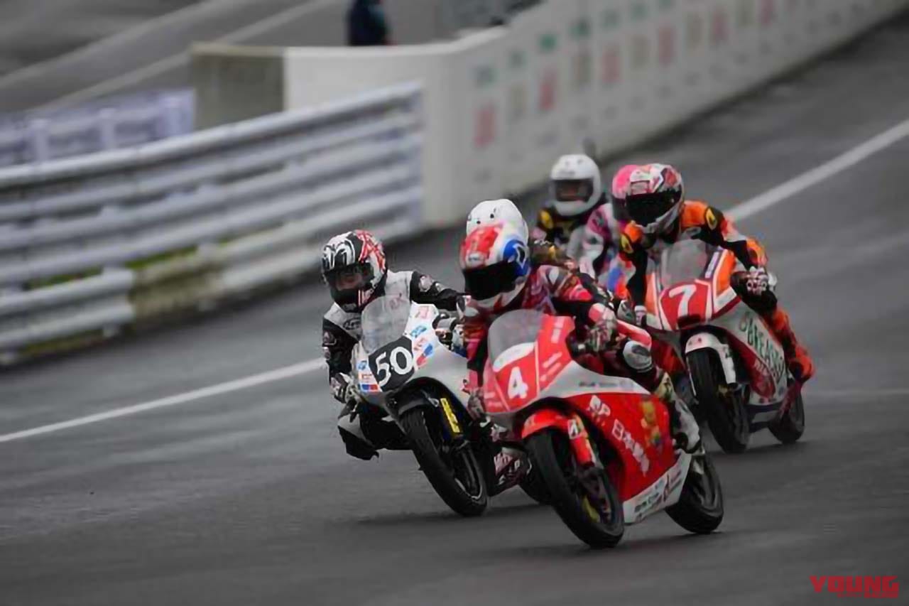 SDG Jr. 56RACING|中学2年生ライダー、ウエットで苦戦も手ごたえあり……中野真矢率いる「SDG Jr. 56レーシング」が初戦SUGOを終える