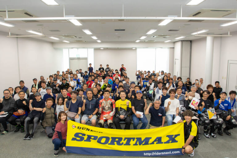 ダンロップ サーキットステーション2025｜長島哲太選手がダンロップのスポーツマックスQ5/Q5S/Q5Aを実走インプレッション!