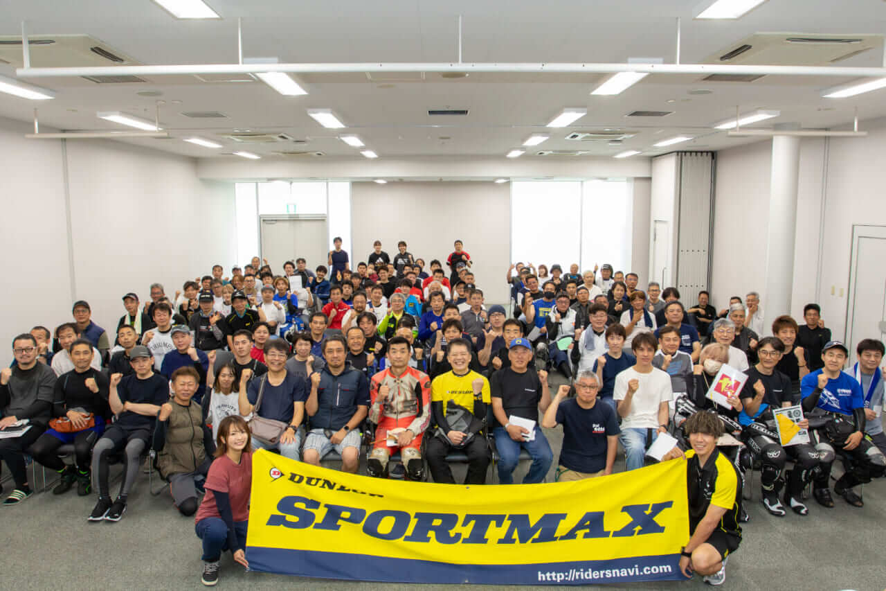 ダンロップ サーキットステーション2025｜長島哲太選手がダンロップのスポーツマックスQ5/Q5S/Q5Aを実走インプレッション!