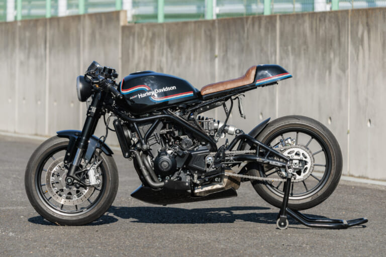 ハーレーダビッドソンX500｜ウィズハーレーカスタム