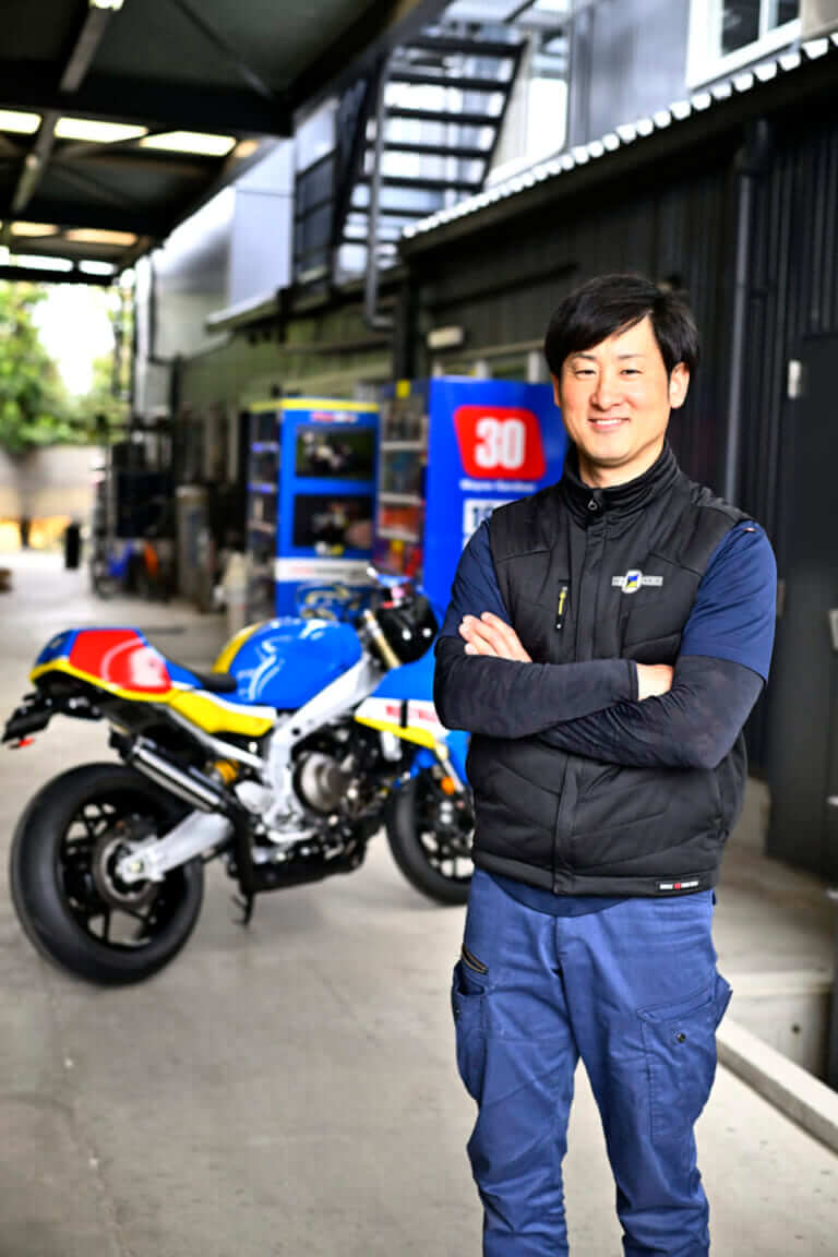 モリワキ|森脇尚護|POP吉村|「モリワキイズムを継承し、さらに面白い会社に」モリワキエンジニアリング代表取締役会長・森脇尚護氏インタビュー