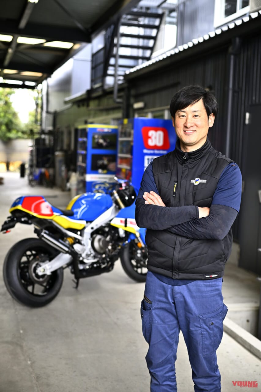 モリワキ|森脇尚護|POP吉村|「モリワキイズムを継承し、さらに面白い会社に」モリワキエンジニアリング代表取締役会長・森脇尚護氏インタビュー