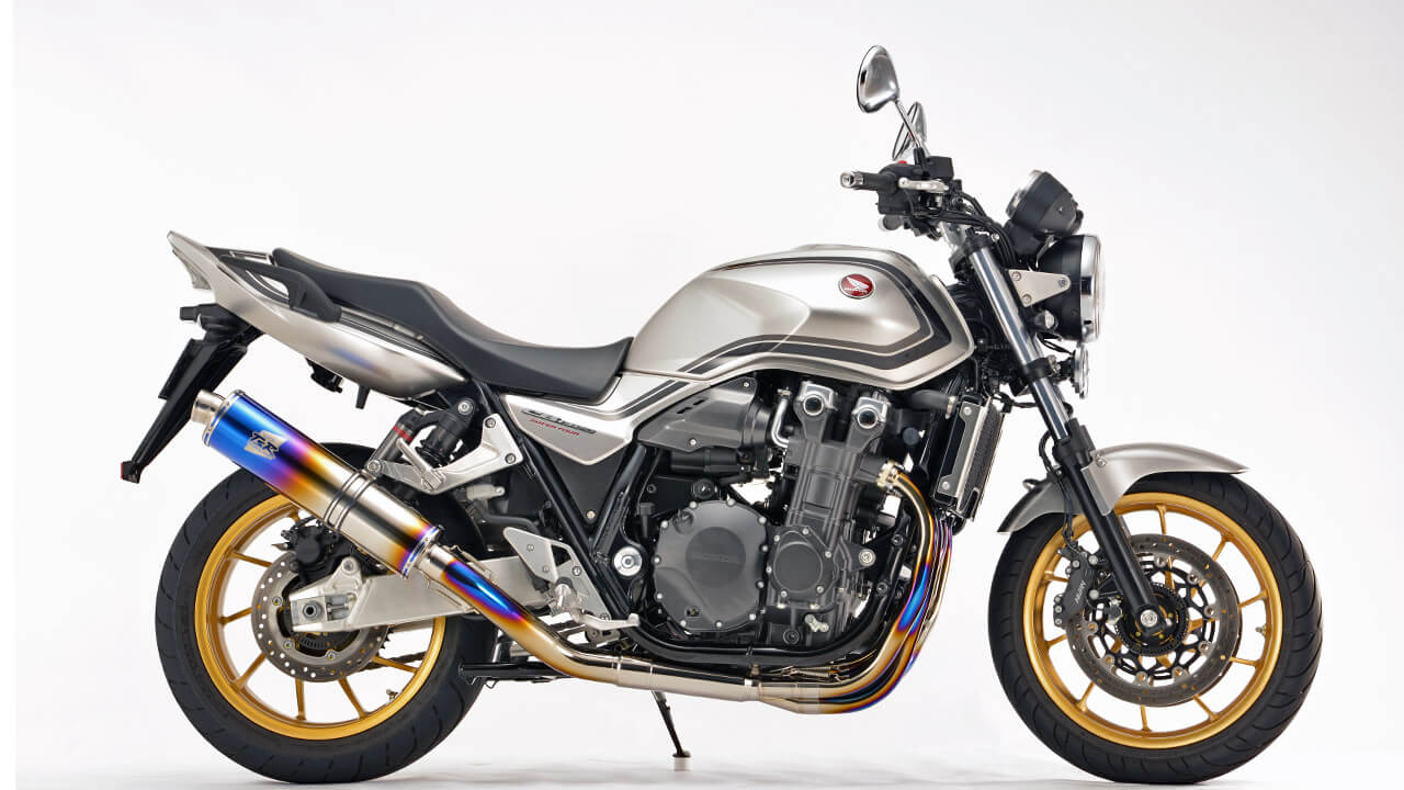 ｜TSR製CB1300SF/SB(’21-)用マフラー【世界耐久を共に戦うアールズ・ギアと開発】