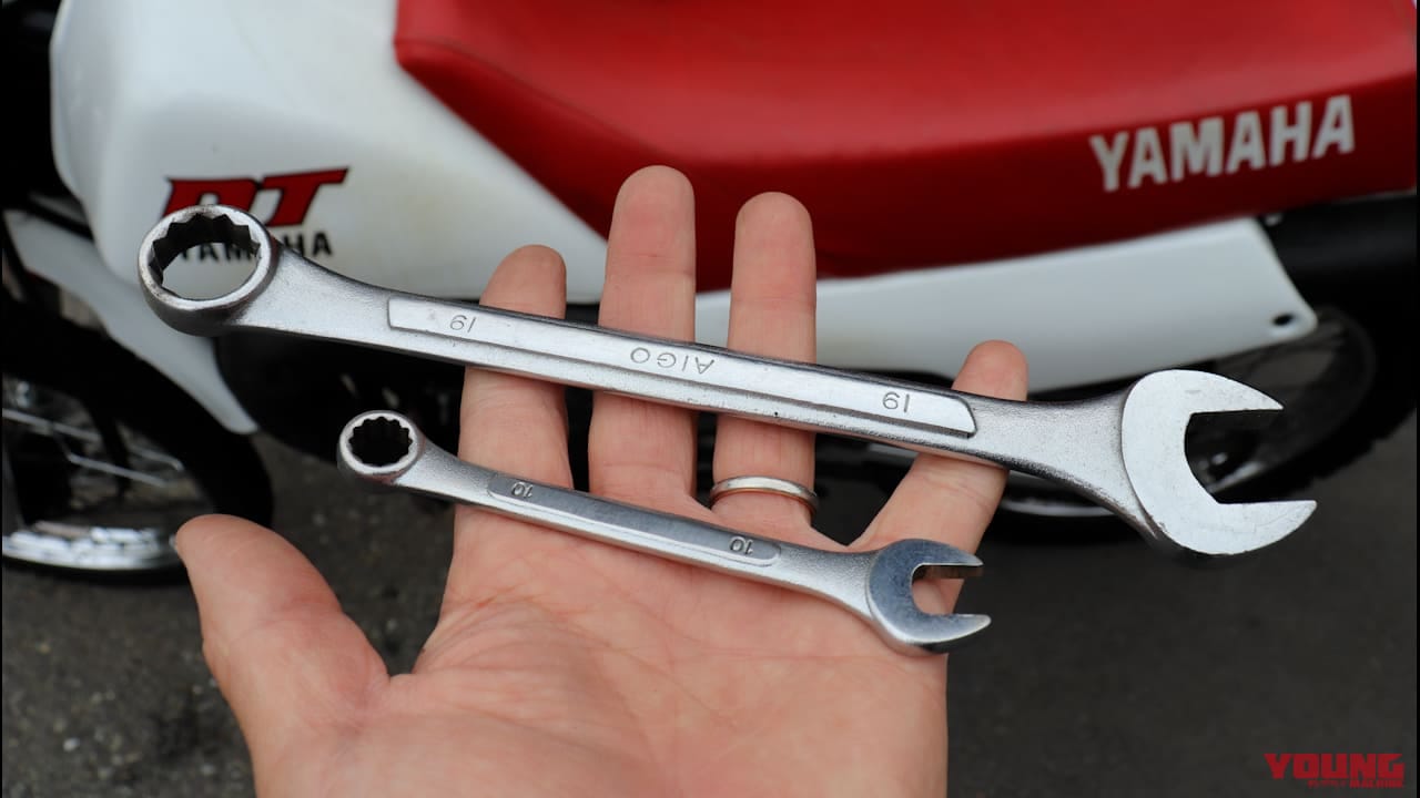 【バイクメンテナンス工具の疑問】スパナやレンチの長さ違いのなぜ。サイズごとの“絶妙な理由”とは｜【バイクメンテ工具の疑問】スパナやレンチの長さ違いのなぜ。サイズごとの“絶妙な理由”とは