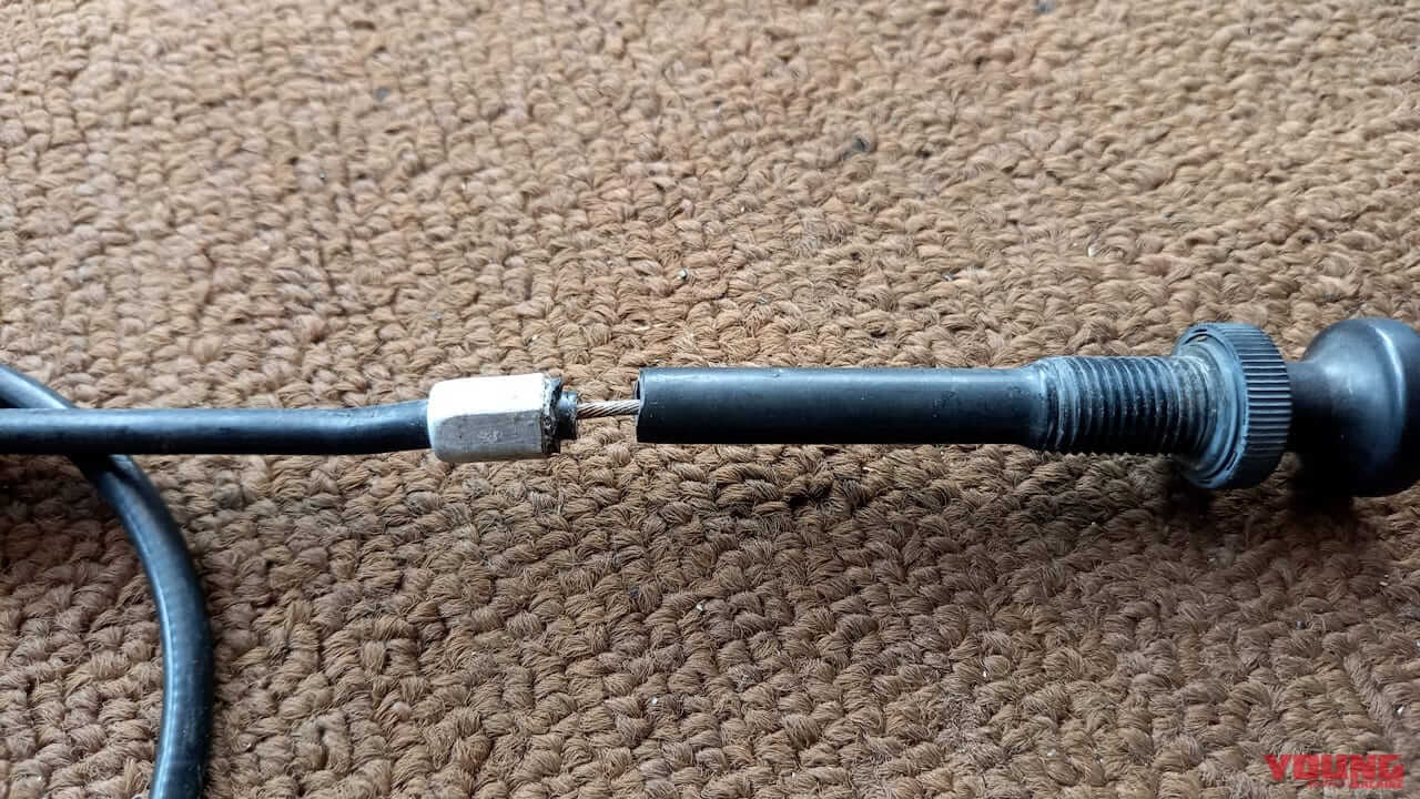 ”キュッと収縮”が効く! 折れたケーブルアウターのカンタン補修には熱収縮チューブが使える件|”キュッと収縮”が効く! 折れたケーブルアウターのカンタン補修には熱収縮チューブが使える件