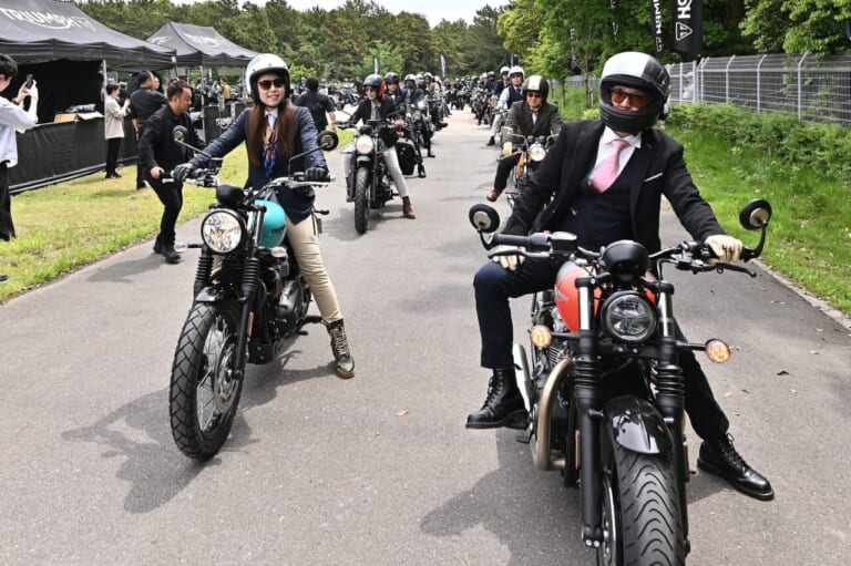 ジェントルマンズライド(DGR)｜クラシックバイクで駆け抜ける東京 —— ジェントルなライダーたちの物語2025