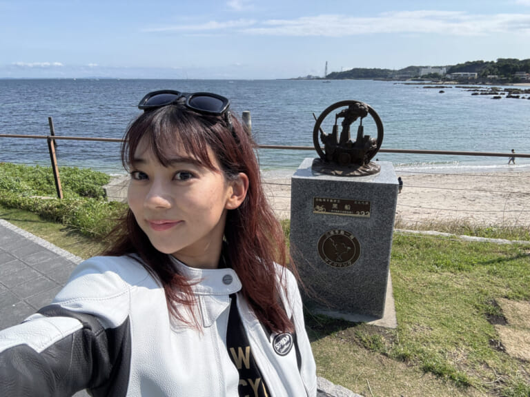 指出瑞貴｜⼥優・指出瑞貴の「バイク×⾳楽×コーヒーdiary(仮)」