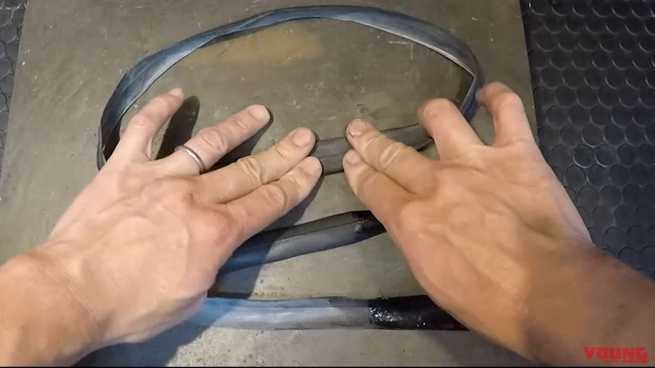 材料代0️円でDIY! 古チューブで「リムバンド」を作ってみよう|材料代0円でDIY! 古チューブで「リムバンド」を作ってみよう