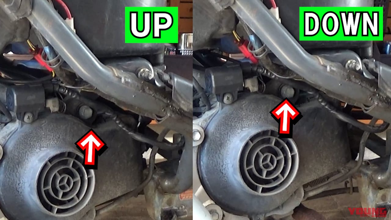 SUZUKI ZZ|【実録バイク修理】古いスクーターのエンジン不動! 予想外すぎる原因は独特の構造にあった