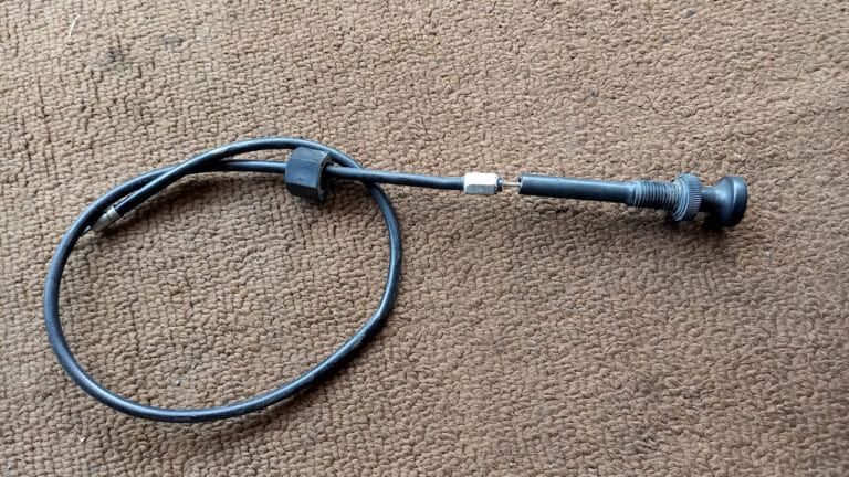 ”キュッと収縮”が効く! 折れたケーブルアウターのカンタン補修には熱収縮チューブが使える件