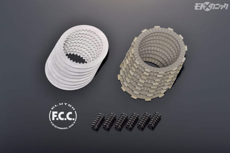 アドバンテージ｜ADVANTAGE FCC 純正タイプ｜[ナナハンカタナ乗りに朗報] 絶版クラッチパーツがアドバンテージ廃盤プロジェクトで復活!