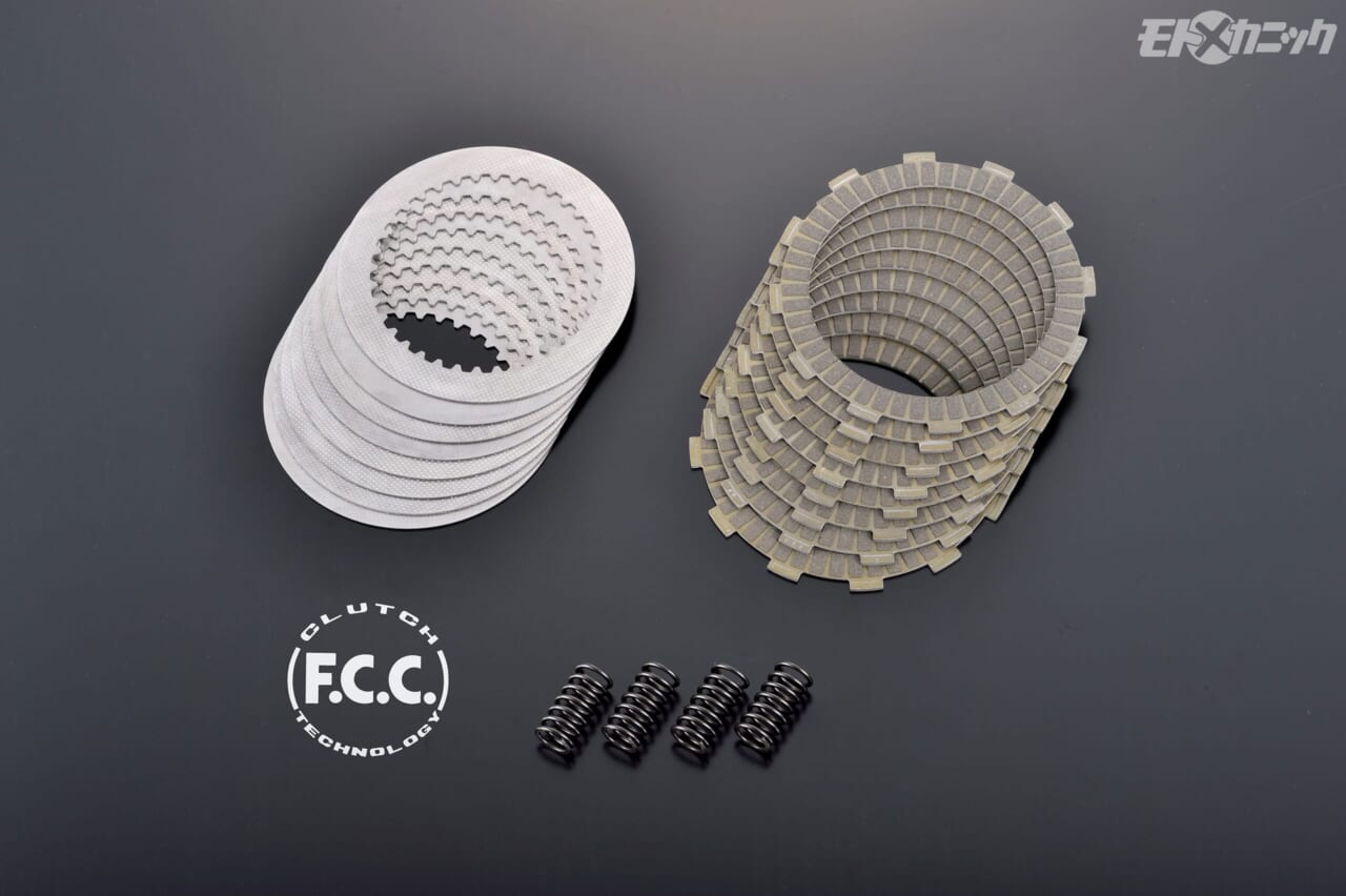 アドバンテージ｜ADVANTAGE FCC 純正タイプ｜[ナナハンカタナ乗りに朗報] 絶版クラッチパーツがアドバンテージ廃盤プロジェクトで復活!
