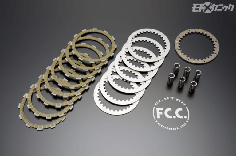 アドバンテージ｜ADVANTAGE FCC クラッチプレートCOMP-B｜[ナナハンカタナ乗りに朗報] 絶版クラッチパーツがアドバンテージ廃盤プロジェクトで復活!