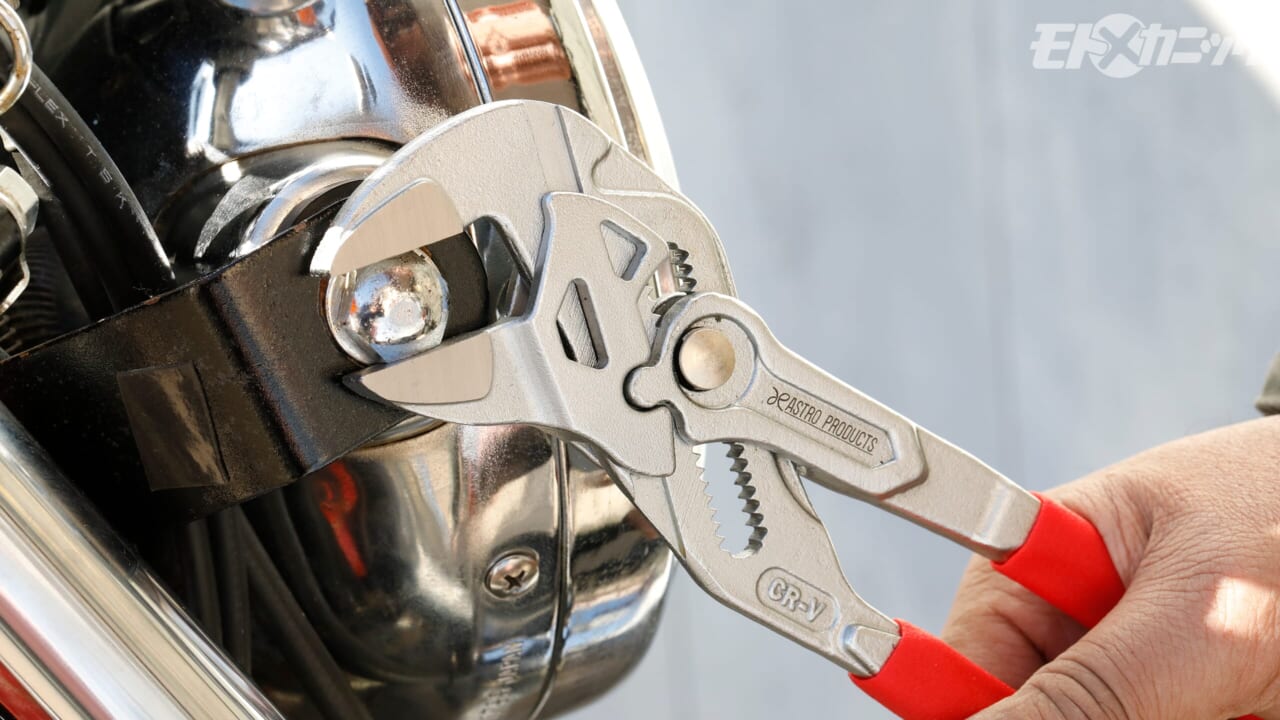 ｜[バイクメンテDIY] 握り工具好きの間で話題のプライヤーレンチ｡あの名品に似ているのには理由があった
