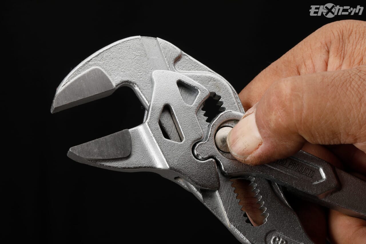 ｜[バイクメンテDIY] 握り工具好きの間で話題のプライヤーレンチ｡あの名品に似ているのには理由があった