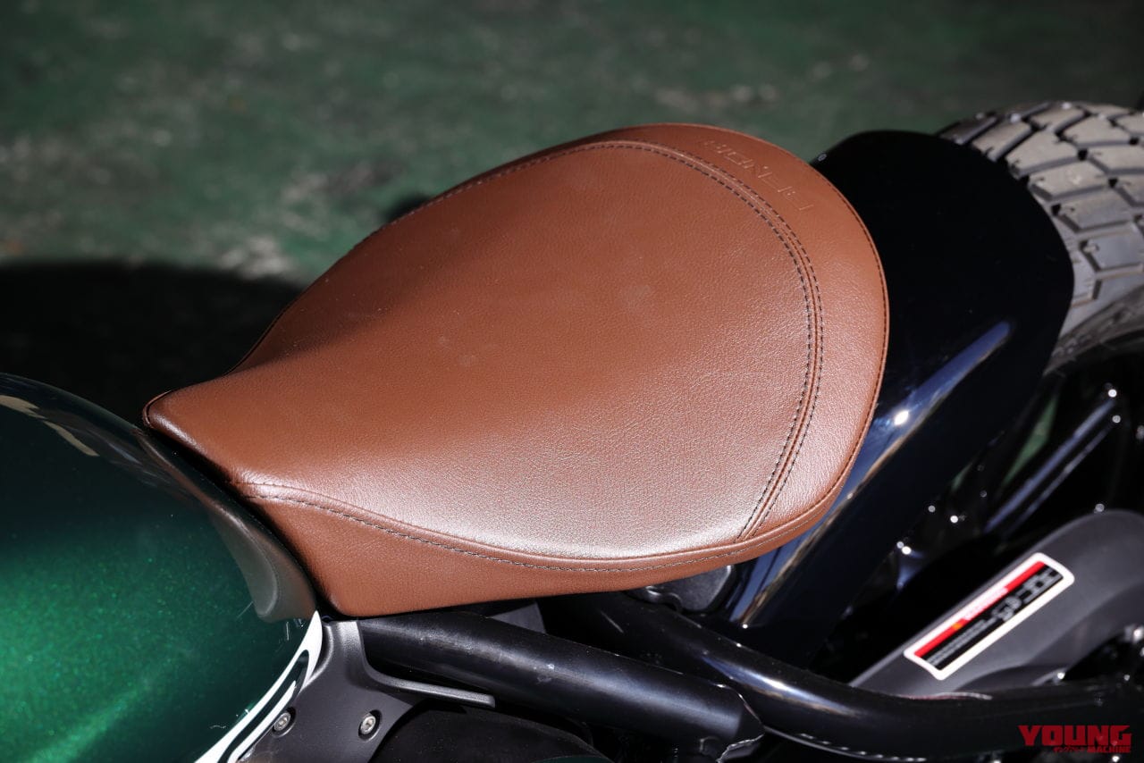 ベンダ｜ナポレオンボブ250｜水冷250cc・V型2気筒のカスタムクルーザー「BENDA ナポレオンボブ250」日本上陸ほぼ確！ 独自のサスペンションを持つ怪マシン