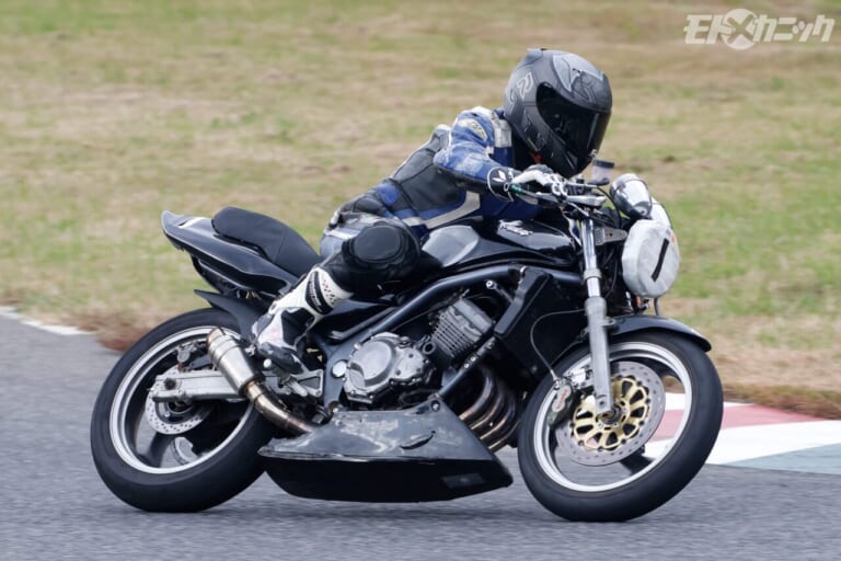 BOST｜走行｜KAWASAKI BALIUS｜[旧車サーキット走行会] アストライドB.O.S.T.：第1回にして大盛況! シングル＆ツインオーナーが大挙エントリー