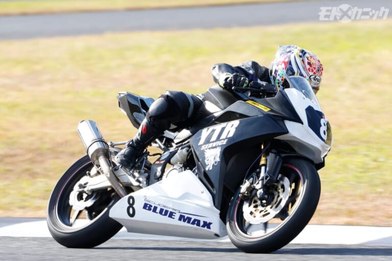 BOST｜走行｜HONDA CBR250RR｜[旧車サーキット走行会] アストライドB.O.S.T.：第1回にして大盛況! シングル＆ツインオーナーが大挙エントリー