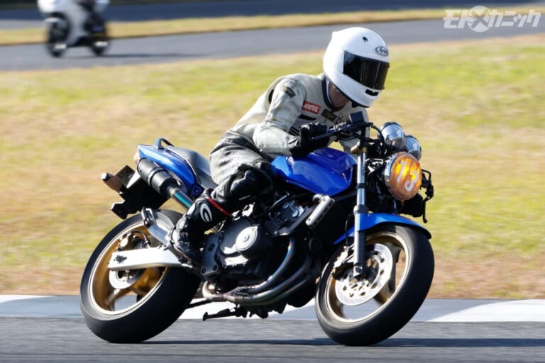 BOST｜走行｜HONDA HORNET｜[旧車サーキット走行会] アストライドB.O.S.T.：第1回にして大盛況! シングル＆ツインオーナーが大挙エントリー
