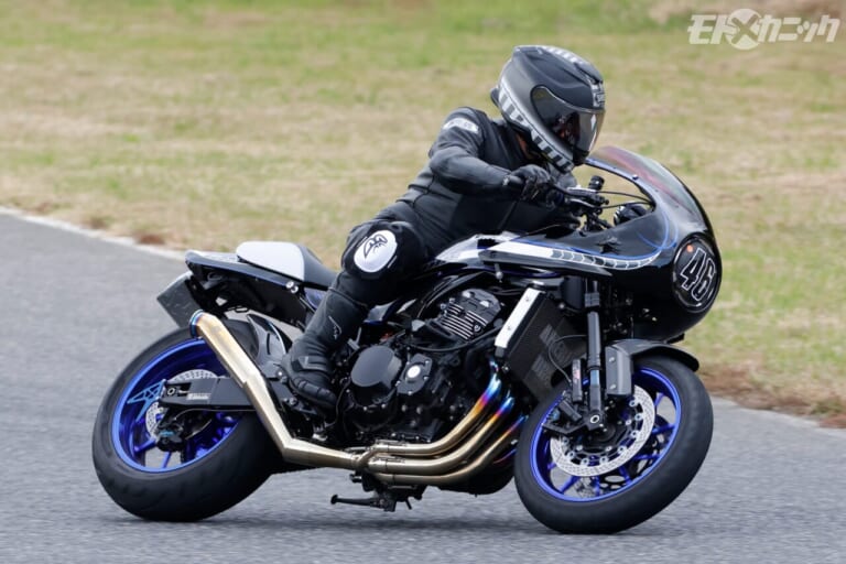 BOST｜走行｜KAWASAKI Z900RS｜[旧車サーキット走行会] アストライドB.O.S.T.：第1回にして大盛況! シングル＆ツインオーナーが大挙エントリー