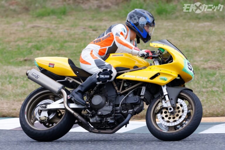 BOST｜走行｜DUCATI SS900ie｜[旧車サーキット走行会] アストライドB.O.S.T.：第1回にして大盛況! シングル＆ツインオーナーが大挙エントリー