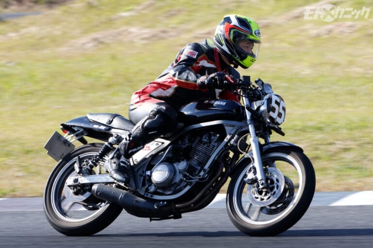 BOST｜走行｜YAMAHA SRX-6｜[旧車サーキット走行会] アストライドB.O.S.T.：第1回にして大盛況! シングル＆ツインオーナーが大挙エントリー