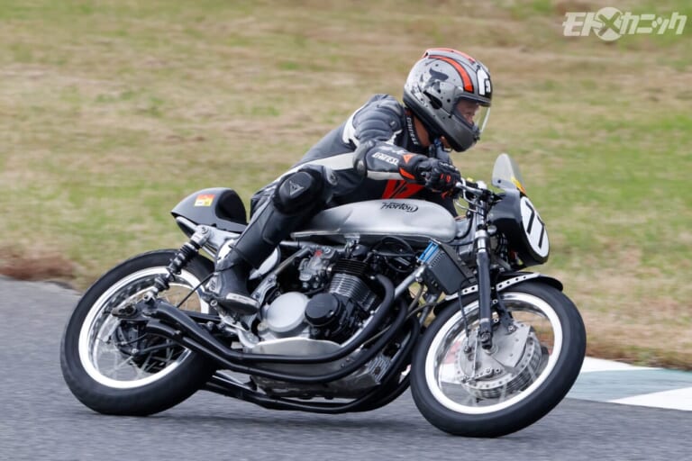 BOST｜走行｜HONDA CB500R｜[旧車サーキット走行会] アストライドB.O.S.T.：第1回にして大盛況! シングル＆ツインオーナーが大挙エントリー